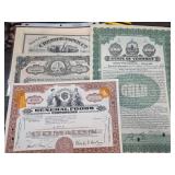 Historical Stock Certificates