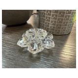 Swarovski Crystal Flower Figurine