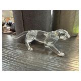 Swarovski Crystal Panther Figurine