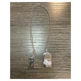 Sterling Silver Hello Kitty Pendant Necklace