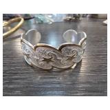 Montana Silversmiths Cuff Bracelet with Star Desig