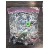 Costume Jewelry Lot in Bag