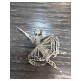 Lisner Marcasite Dancer Brooch