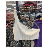 Cider One-Shoulder White Top