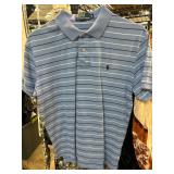 Polo Ralph Lauren Blue Striped Polo Shirt