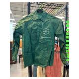 Pla-Jac by Dunbrooke Green Jacket