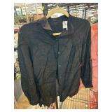 JH Collectibles Black 100% Silk Blouse