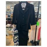 Danny & Nicole Black Womenï¿½s Two-Piece Set