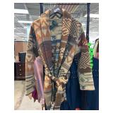 Lauren Ralph Lauren Knit Cardigan Robe