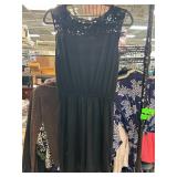 Ann Taylor LOFT Black Sleeveless Dress