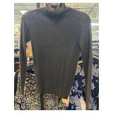 Zara Brown Turtleneck Sweater