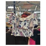 Hot Kiss Floral Off-Shoulder Top