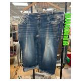 Vigoss Denim Capri Jeans for Women