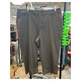 St. Johnï¿½s Bay Cafe Brown Womenï¿½s Pants, Size 16