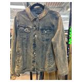 Dolce & Gabbana Acid Wash Denim Jacket