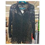 Black Lace Anthonym Original Long-Sleeve Shirt