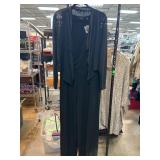 G by Giuliana Black XL Jumpsuit Set