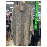 Narla Wynne Button-Up Knit Sweater