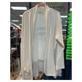 LOGO Lounge Cardigan in Cream Color