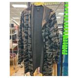 Rachel Zoe Womenï¿½s Camouflage Cardigan