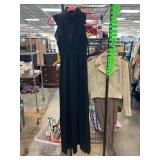 Sleeveless Black Maxi Dress