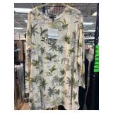 Antthony Original Long-Sleeve Animal Print Top