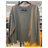 G by Giuliana Long Sleeve Top in Olive