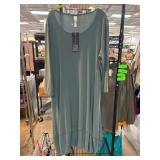 Marla Wynne PXL Teal Dress