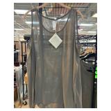 Aynine Layers Sheer Sleeveless Blouse