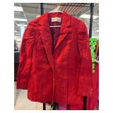Luigiï¿½s Fashions Red Jacket