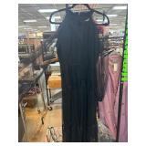 Black Sleeveless Dress by Yourshery