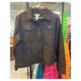 Appleseedï¿½s Brown Polyester Jacket