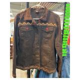 DG2 by Diane Gilman Embellished Denim Jacket