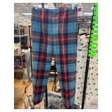 Bobbie Brooks Made in USA Plaid Pants