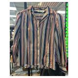 Chaus Multicolor Striped Button-Up Shirt