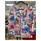 Milano Long-Sleeve Floral Top
