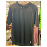 Black Short-Sleeve Shirt by LSM