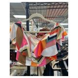 Venus Multicolor Off-Shoulder Blouse