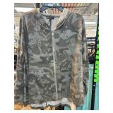 DG2 Hooded Zip-Up Jacket in Camo and Floral