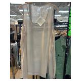Mynne Layers Beige Sleeveless Top, US XL