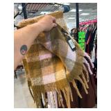 Marcus Adler New York Plaid Blanket Scarf