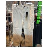 White D2 Denim Jeans by Diane Gilman