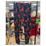 Floral Gb USA Leggings in Multi-Color