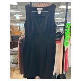 Spiegel Black Sleeveless Dress
