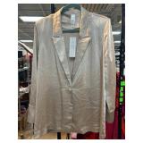 WynneLayers XL Satin Blazer