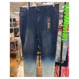 DG2 Ombre-Style Stretch Denim Jeans