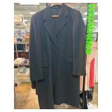 J.G. Chappell Ltd. Overcoat Made in Britain