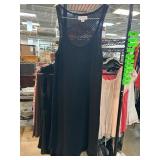 Velvet by Graham & Spencer Black Knit Dress