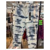DG2 Diane Gilman Tie-Dye Jeans