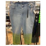 DG2 Diane Gilman Womenï¿½s Ombre Jeans